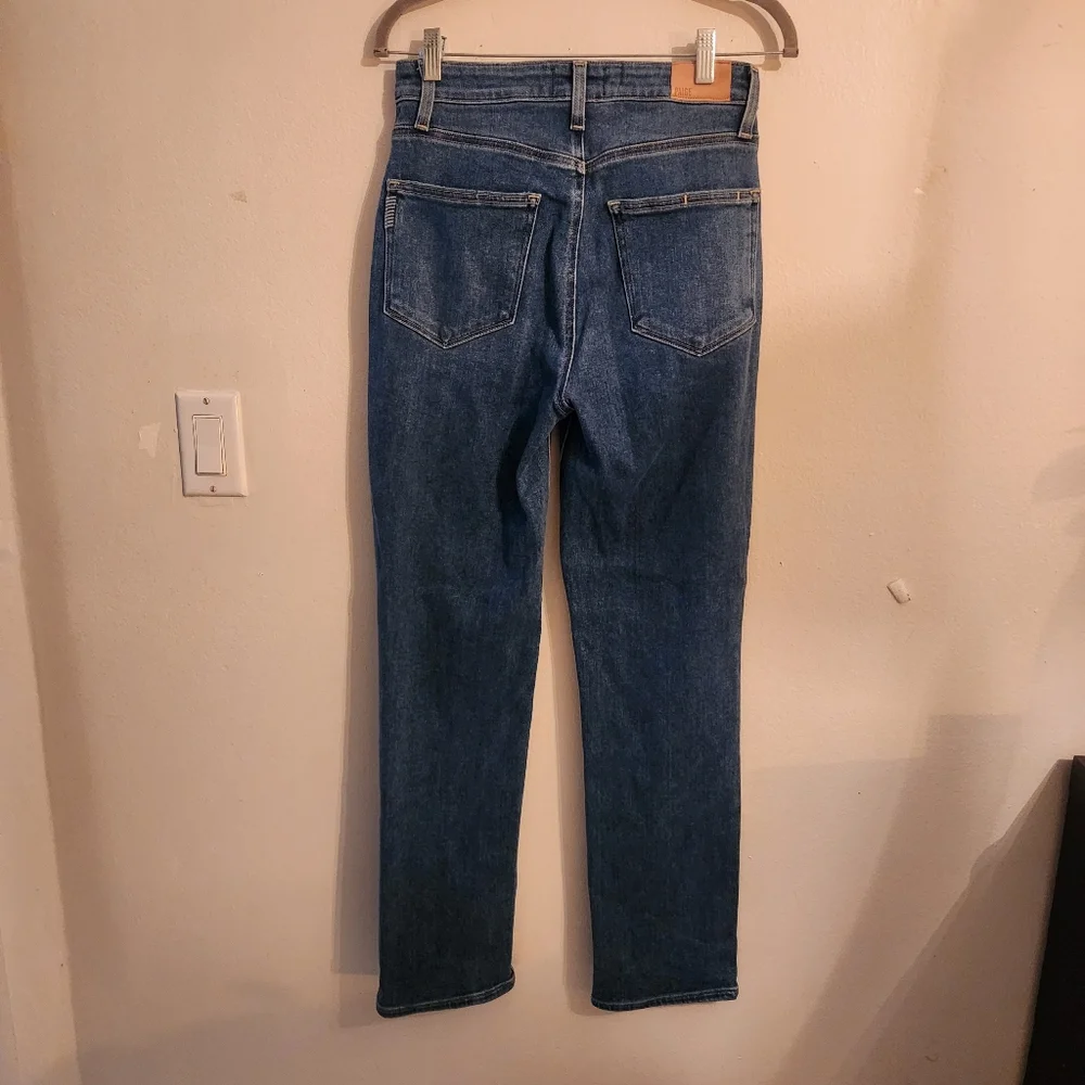 Paige Knockout Love Stretchy Highwaisted Jeans Size 28